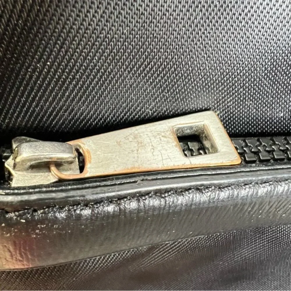 BOSS Hugo Boss black crossbody flap messenger bag - Picture 8 of 16